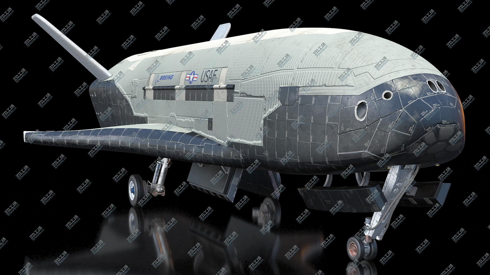 images/goods_img/202104093/Boeing X37 Reusable Robotic Spacecraft 3D/4.jpg